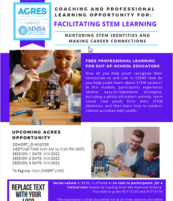 Nurturing STEM Identities and Making Career Connections